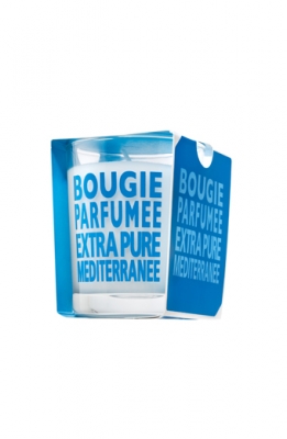 Doftljus i glas, Extra Pur, emballerad, Savon de Marseille i gruppen Vlbefinnande / Doftljus/ krus hos Badrumsbutiken.se (17210r-SAVON)