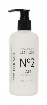 Hand & Body lotion, Lemonaid, 300 ml, Dofta i gruppen Vlbefinnande / Body Care hos Badrumsbutiken.se (EHBLE6-DOFTA)