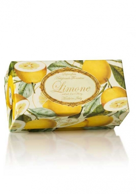 Soap in box, 6x50g, lemon, Fiorentino i gruppen Vlbefinnande / Tvlar hos Badrumsbutiken.se (F031-FIORE)