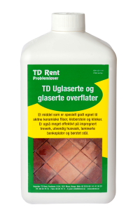 Oglaserade och glaserade ytor, TD Rent i gruppen Rengringsprodukter hos Badrumsbutiken.se (OGLASERAD-TD)