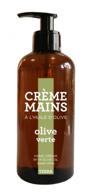 Handcreme, Olive, 300 ml, Savon de Marseille i gruppen Vlbefinnande / vrigt hos Badrumsbutiken.se (T84011-SAVON)
