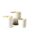 Crystal Cylinder White, Ljushllare, Kamelo