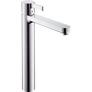 Tvttstllsblandare Metris S, hg modell, krom, HansGrohe i gruppen Blandare / Tvttstll hos Badrumsbutiken.se (31022000-HansGrohe)