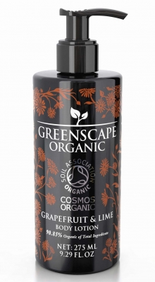 Body lotion Grapefruit & Lime, 275 ml, Greenscape i gruppen Vlbefinnande / Body Care hos Badrumsbutiken.se (52693-GREE)