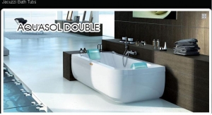 Aquasoul Double Hydro Top, Jacuzzi i gruppen UTFRSLJNING / Lagerrensning hos Badrumsbutiken.se (AquasoulJacuzzi-UTFORS)