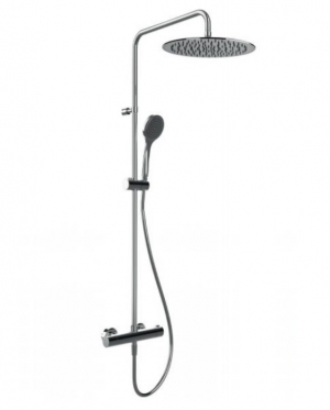 Takdusch Emporio, 300 mm, krom, Gessi i gruppen Dusch / Takdusch hos Badrumsbutiken.se (GS35143-031-GESSI)