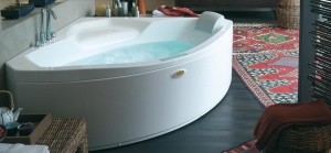 Bubbelbadkar Uma Jet, 8 jets, Jacuzzi i gruppen UTFRSLJNING / Lagerrensning hos Badrumsbutiken.se (KarUma8-JACUZ)