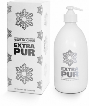 Ltd Edition Winter, Cotton Flower, flytande tvl 500 ml, Savon de Marseille i gruppen Vlbefinnande / Tvlar hos Badrumsbutiken.se (T18080-SAVON)