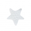 Halkskyddsdekor, asterie white 5-pcs s, Spirella