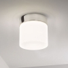 Taklampa Sabina 170, krom/glas, Astro