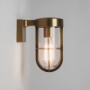 Cabin Wall light, utomhusbelysning, brons, Astro