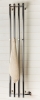 Handdukstork, Bristol, el, 26x150 cm, krom, LH