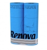 Toalettpapper, 6-pack, Blue, Renova