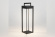 Kuro solcellslampa, 50 cm, svart, Astro lighting
